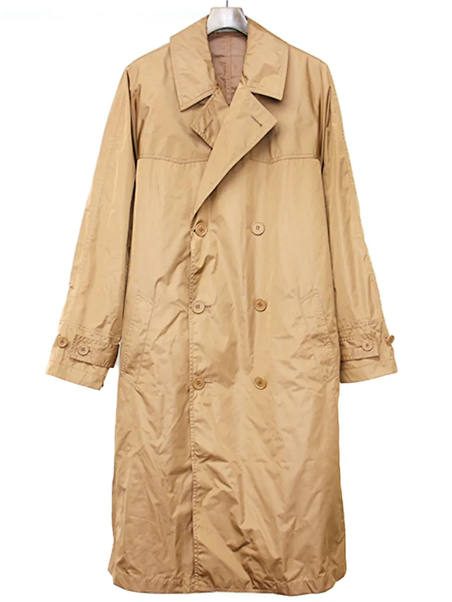 BOTTEGA VENETA ボッテガヴェネタ 18SS シルク混ナイロントレンチコート