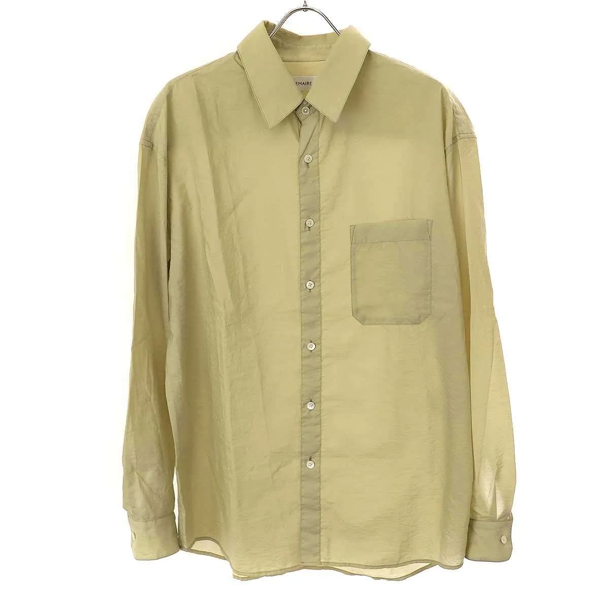 LEMAIRE ルメール 22SS レギュラーカラーシャツ SH188 LF717