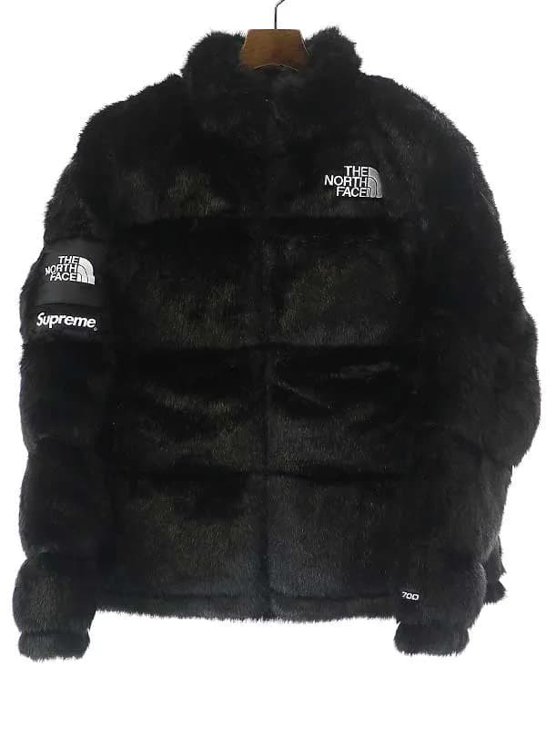 Supreme シュプリーム×ザノースフェイス 20AW Faux Fur Nuptse Jacket ファーダウンジャケット