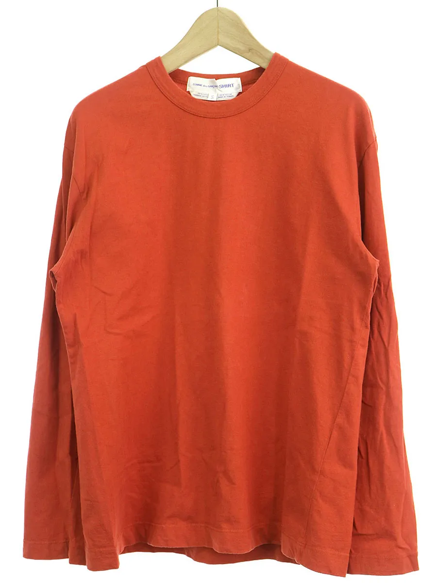COMME des GARCONS コムデギャルソン シャツ ロングスリーブカットソー