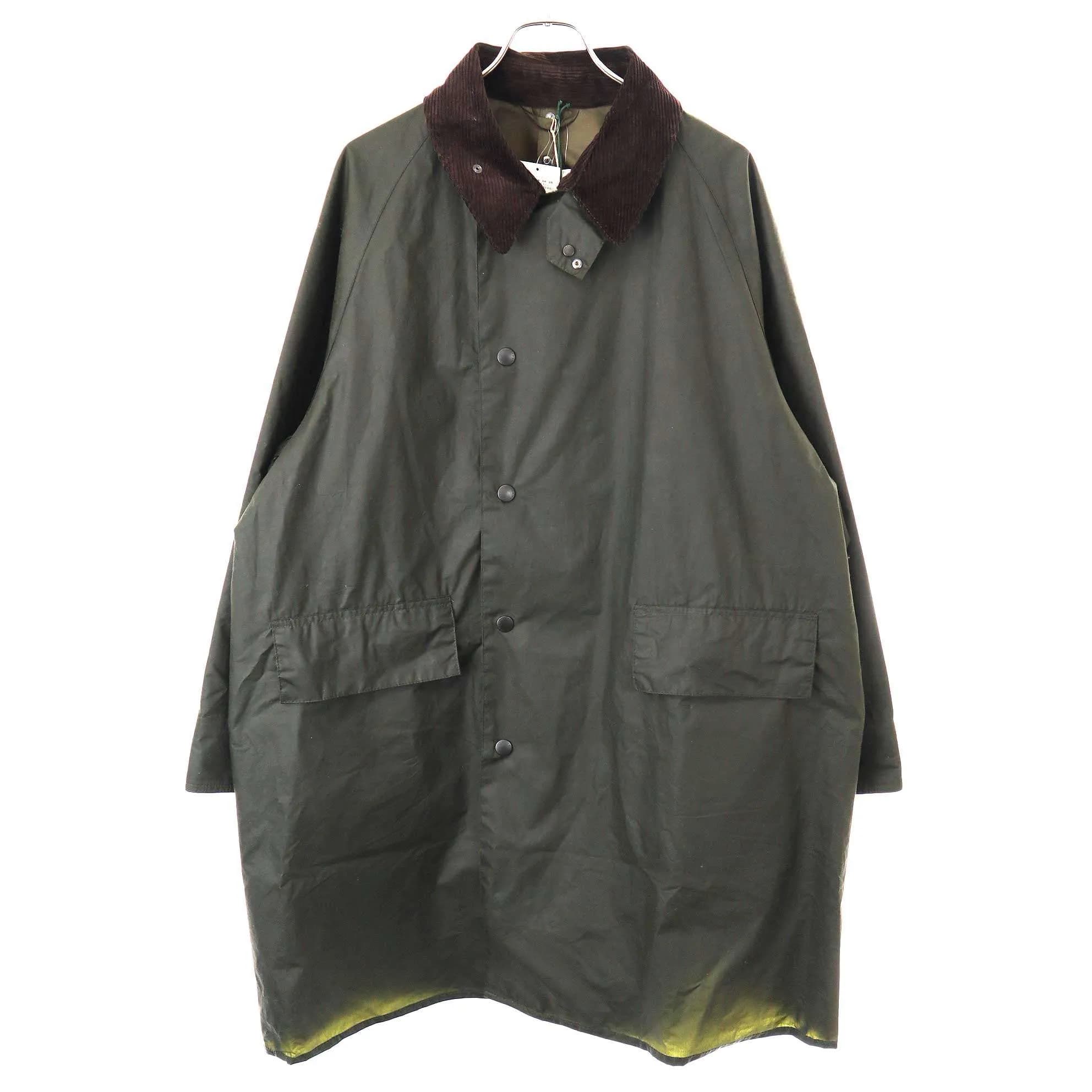 Kaptain Sunshine バブアー キャプテンサンシャイン 3/4 Coat オイルドワックスコート