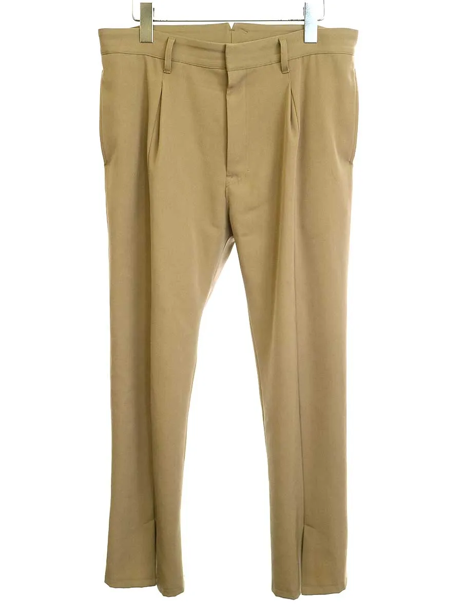 BED J.W. FORD ベッドフォード 20AW Flare Pants フレアスラックスパンツ