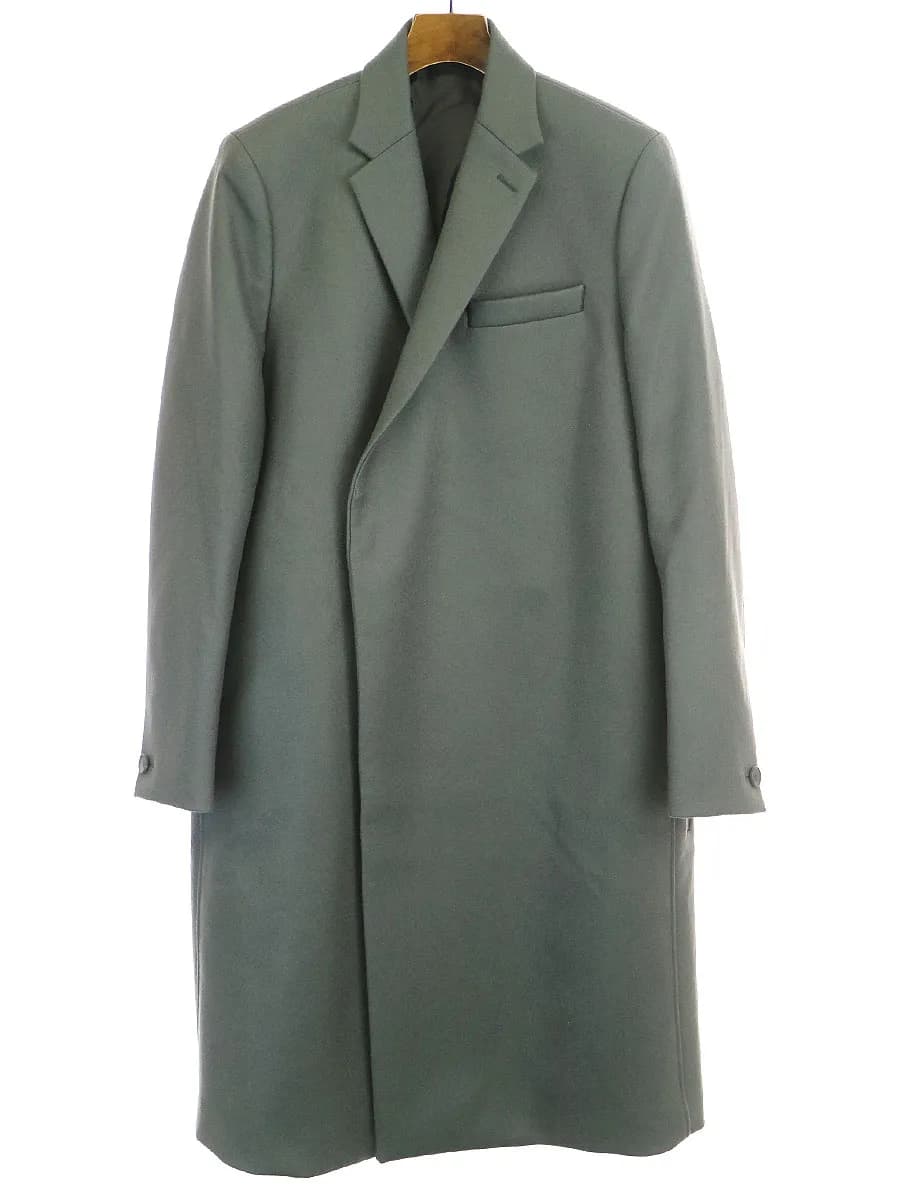 THE RERACS ザ リラクス 17AW チェスターフィールドコート