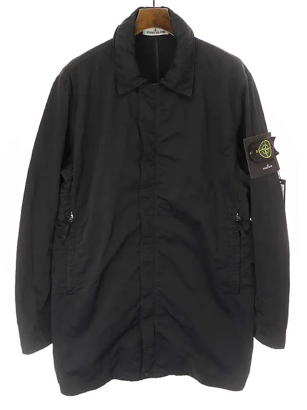 STONE ISLAND ストーンアイランド 21SS NYLON BATAVIA-TC ナイロンコート
