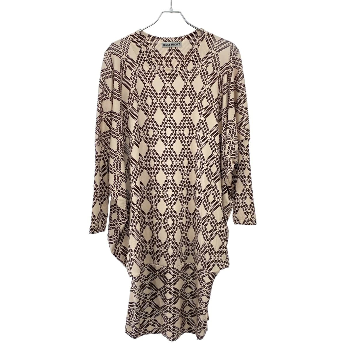 ISSEY MIYAKE イッセイミヤケ 2007SS ジオメトリック ドレスワンピース