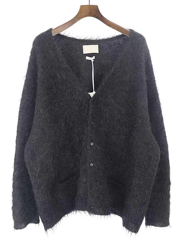 YOKE ヨーク 21AW LOOSED MOHAIR CARDIGAN ルーズモヘヤニットカーディガン