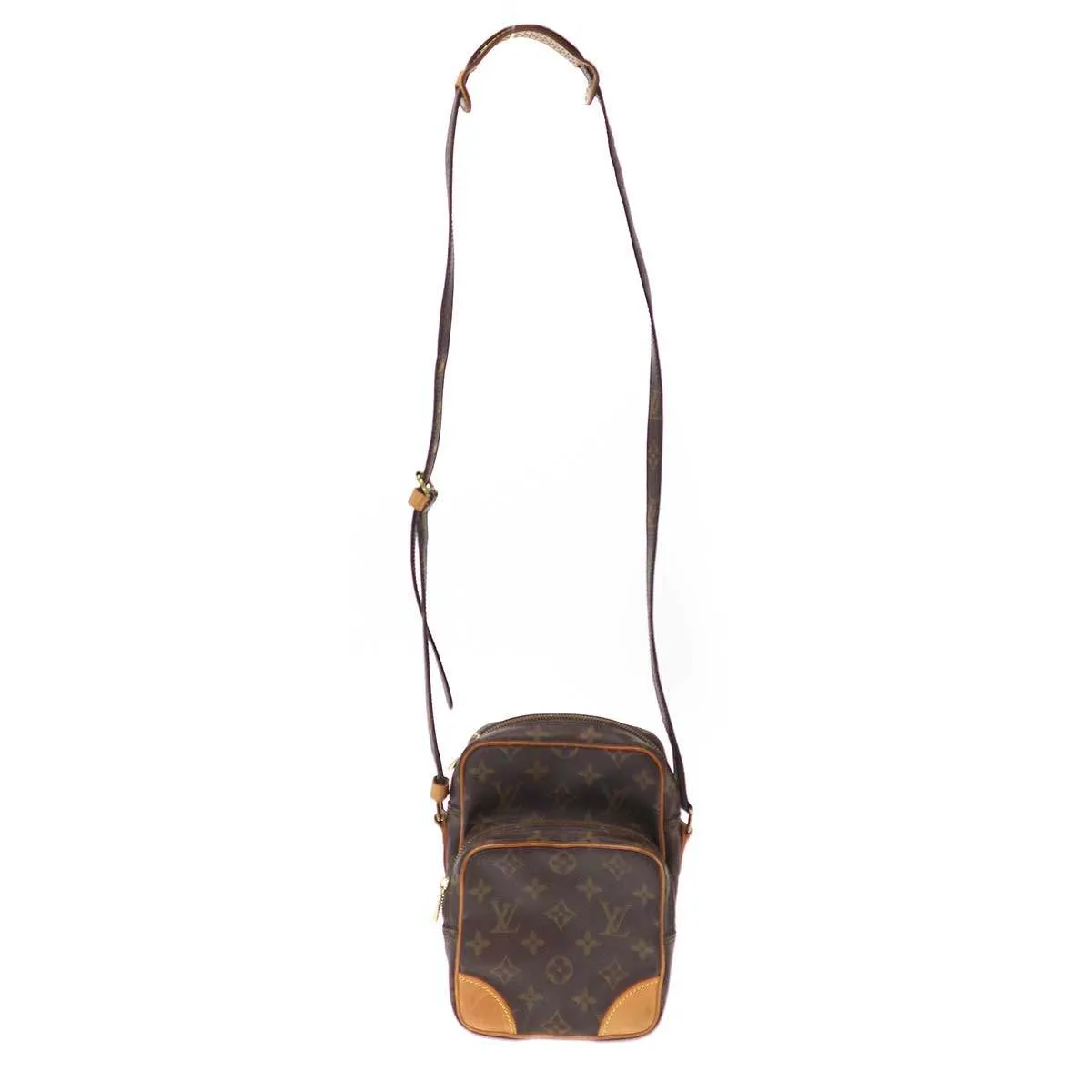 LOUIS VUITTON ルイヴィトン 1992 Amazon Monogram Shoulder Bag アマゾン モノグラムショルダーバッグ