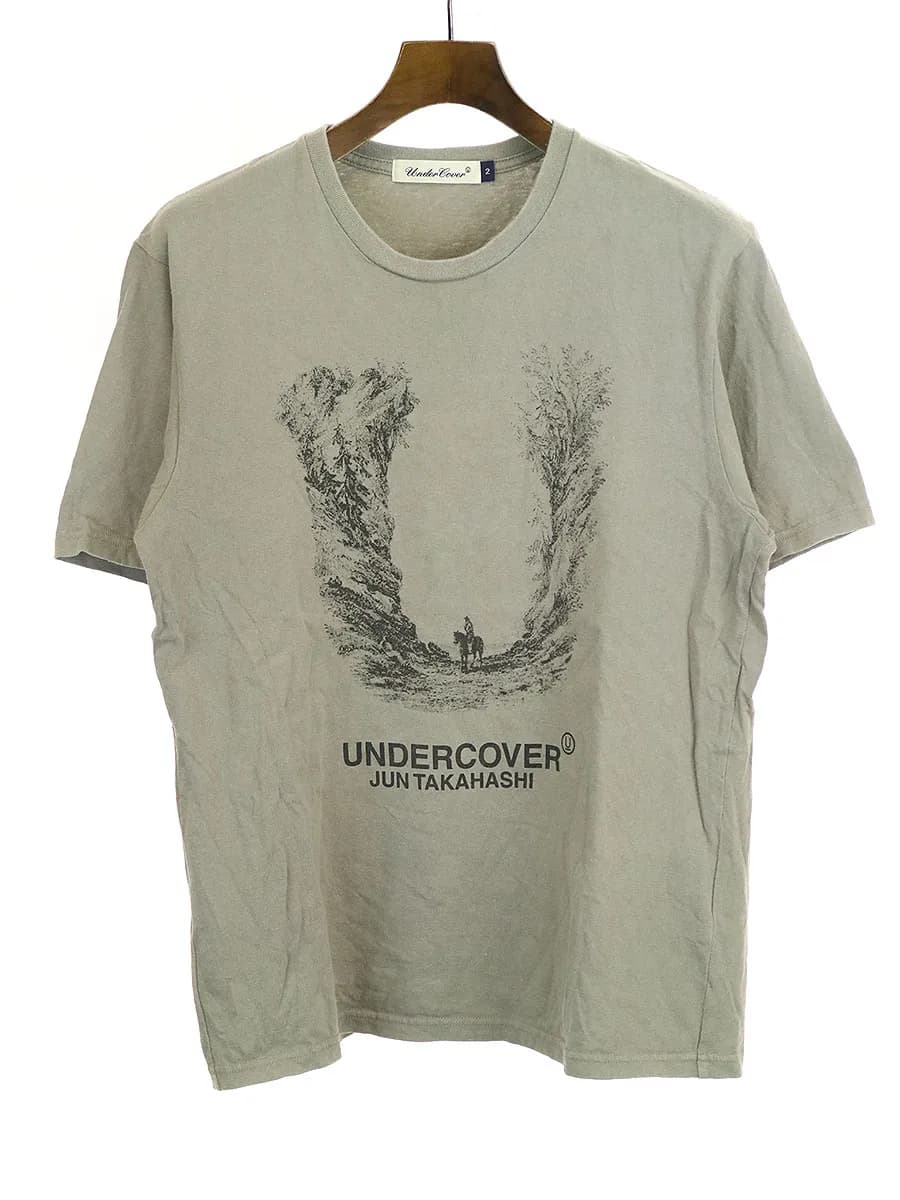 UNDERCOVER アンダーカバー プリントTシャツ