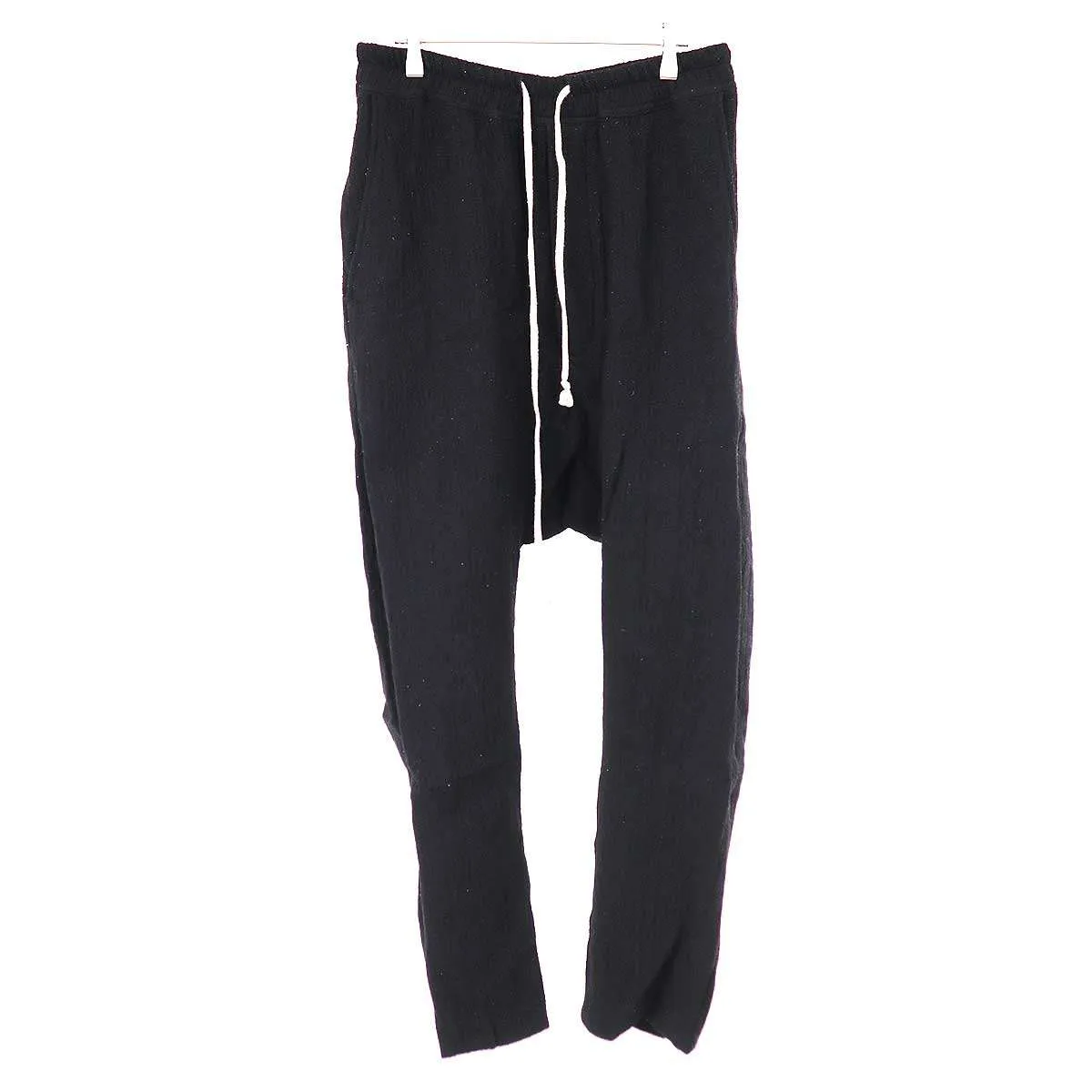 Rick Owens リックオウエンス 11AW ドローストリングウールサルエルパンツ RU2380