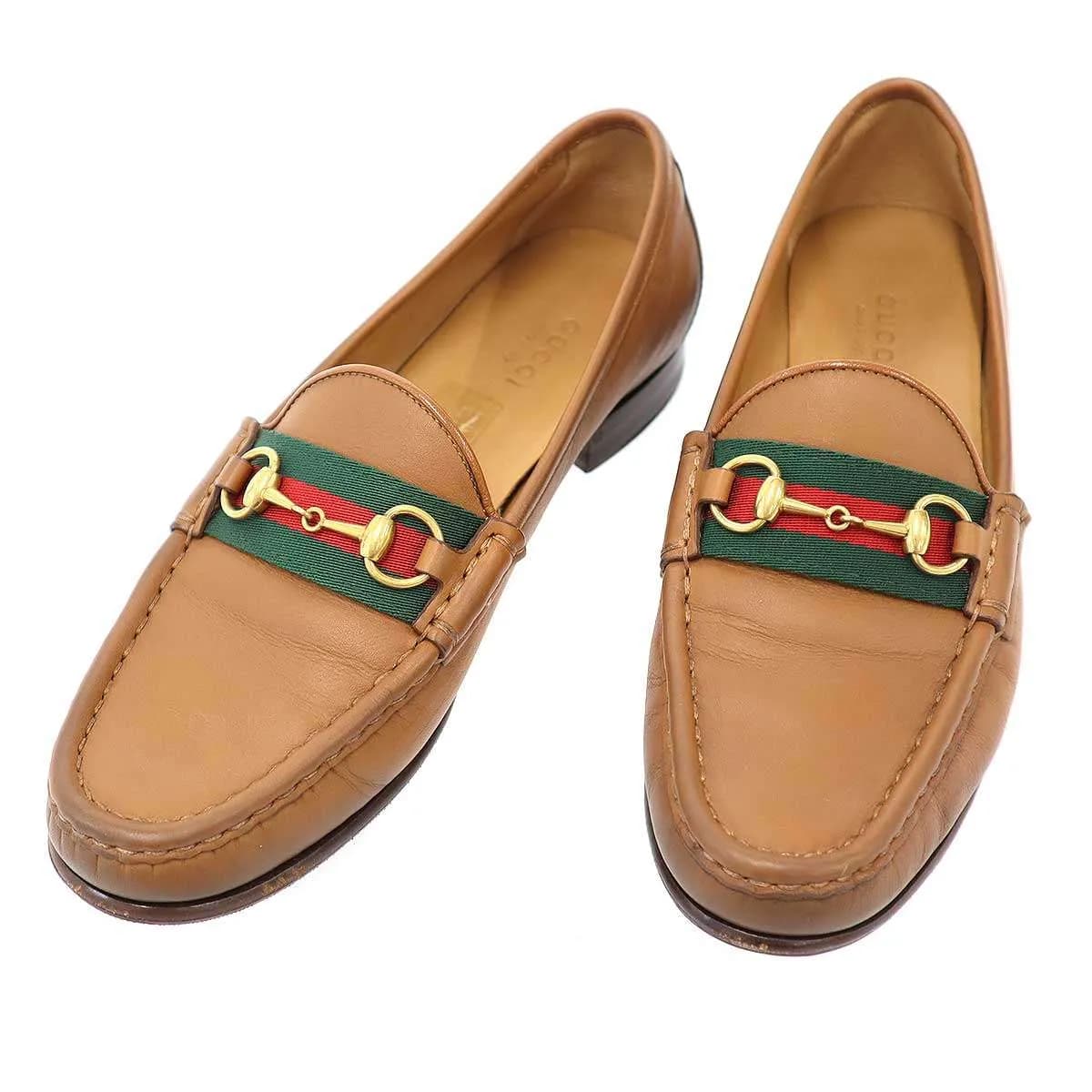 GUCCI グッチ シェリーライン ホースビットローファー