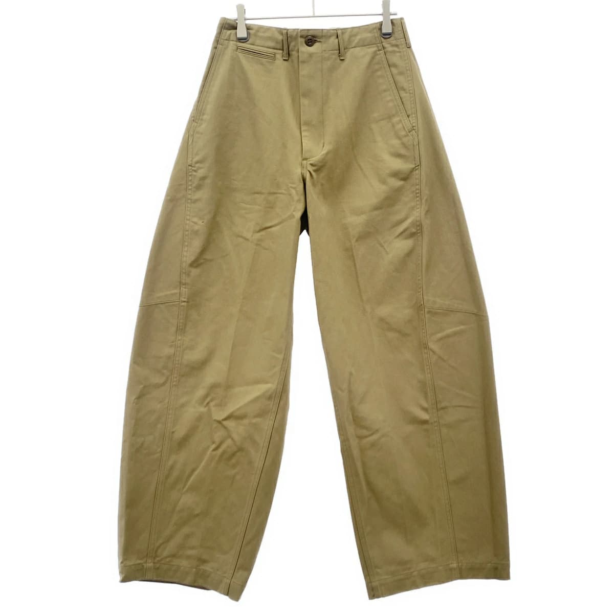 HYKE ハイク 25AW BARREL-LEG CHINO PANTS チノパンツ 252-13348