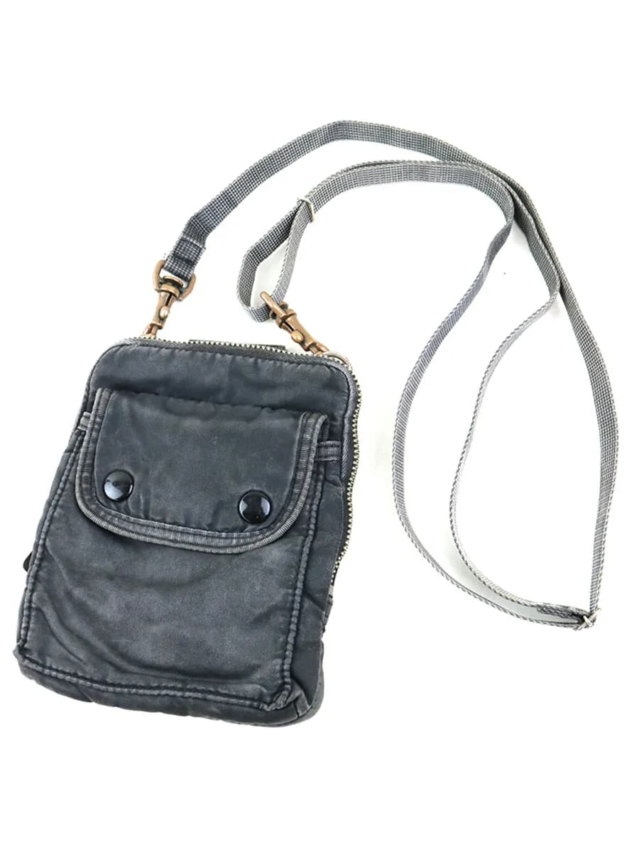 Porter Classic ポータークラシック 製品染めスーパーナイロンマルチポーチ