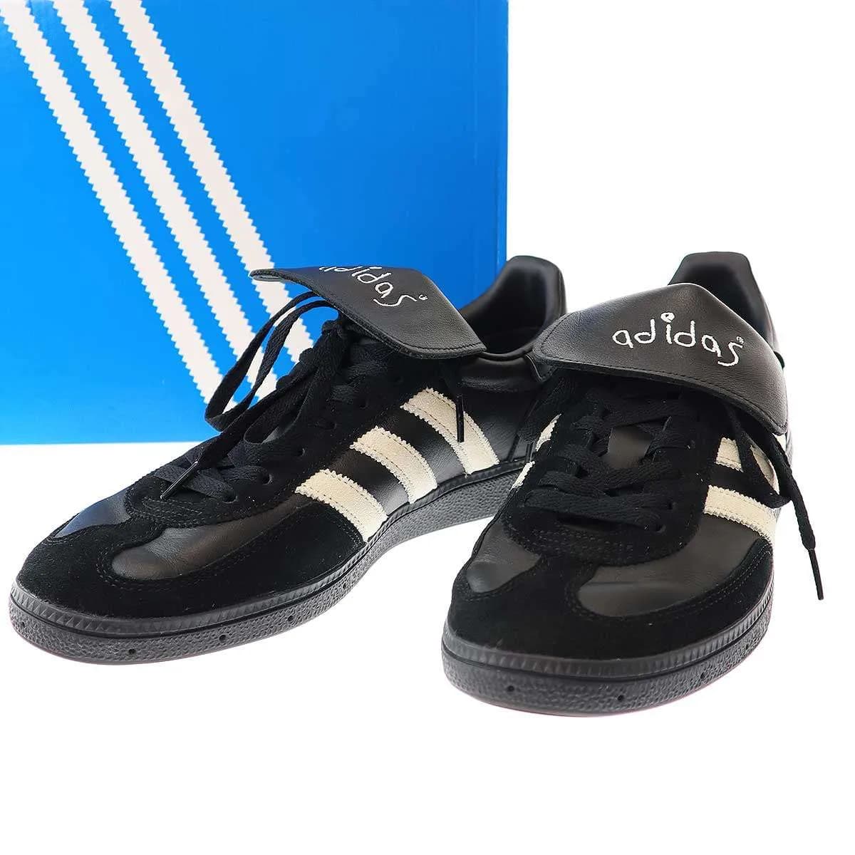 adidas シュウキュウ×イーワックス×アディダス オリジナルス HANDBALL SPEZIAL ローカットスニーカー