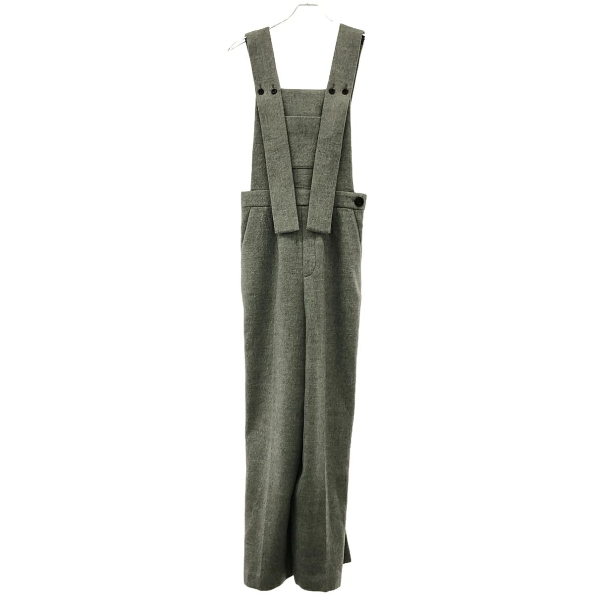 ENFOLD エンフォルド 22AWLONG STRAP OVERALLS ロングストラップオーバーオール 300FA231-2210