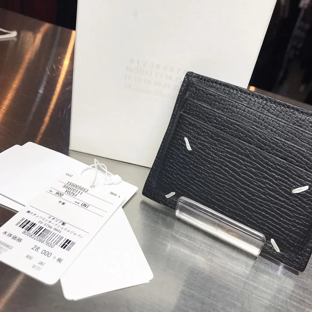 Maison Margiela Maison Margiela 11 17SS レザーカードケース