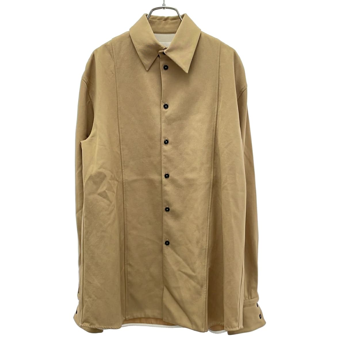 JIL SANDER ジルサンダー 20SS ウールロングシャツ