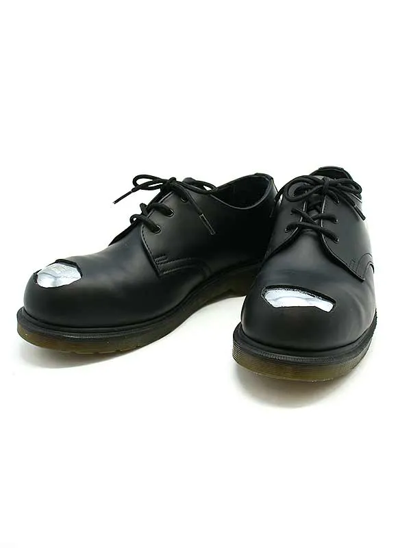 RAF SIMONS ドクターマーチン × ラフシモンズ 19AW KEATON RAF2 3ホールレザーシューズ