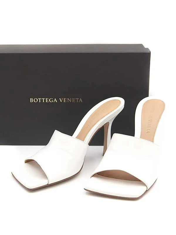 BOTTEGA VENETA ボッテガヴェネタ レザーヒールサンダル