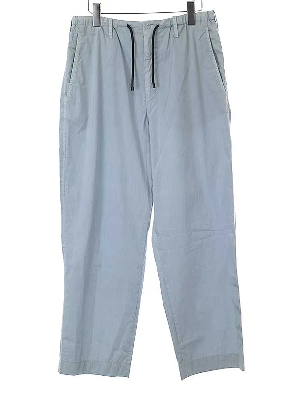 DRIES VAN NOTEN ドリスヴァンノッテン 23SS ドローストリングコットンナイロンパンツ