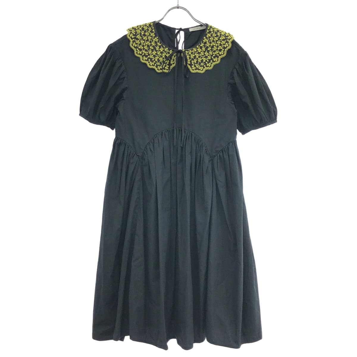 CECILIE BAHNSEN セシリーバンセン Malou Floral-Embroidered Cotton Dress ドレスワンピース RTW0035