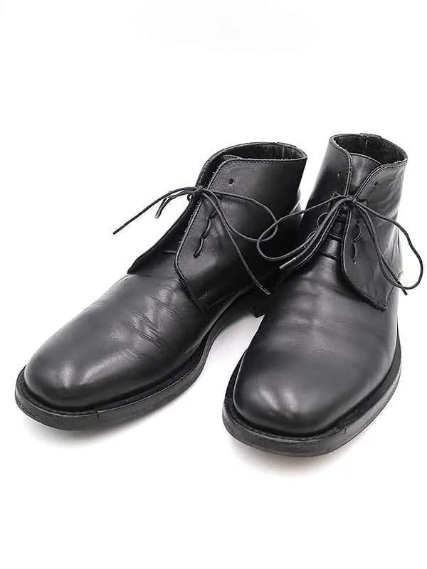 Dior HOMME ディオールオム 03AW レザーチャッカブーツ