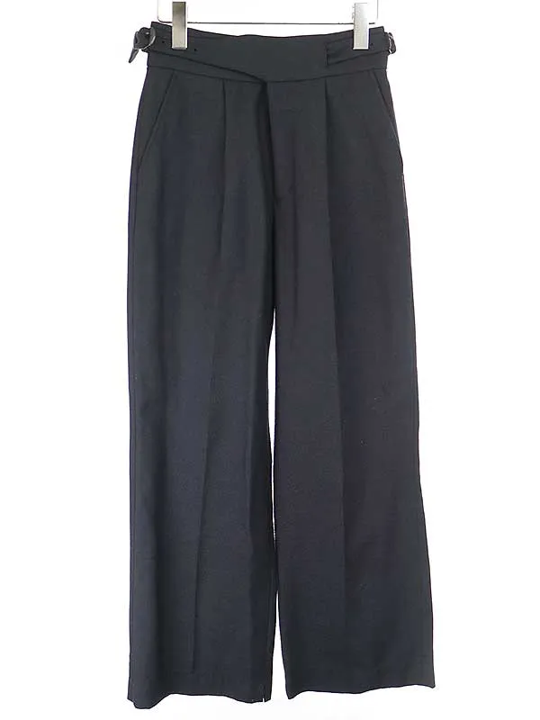 AURALEE オーラリー HARD TWIST WOOL DOBBY SLACKS スラックスパンツ