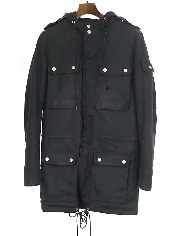 Dior HOMME ディオールオム 07AW 中綿入りモッズコート