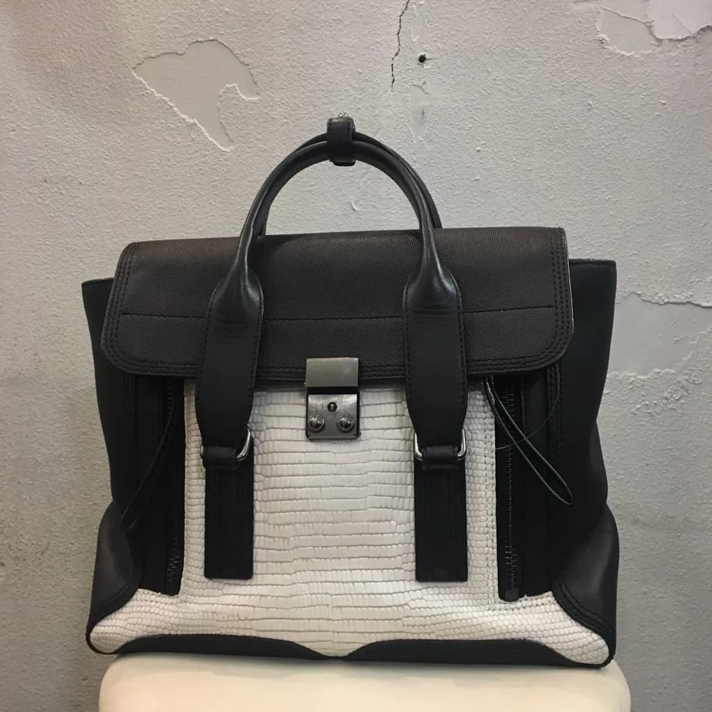 3.1 Phillip Lim 3.1 Phillip Lim PASHLI MEDIUM SATCHEL BAG