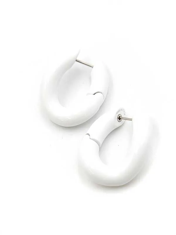 BALENCIAGA バレンシアガ Loop フープピアス