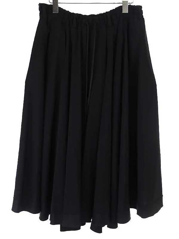 Yohji Yamamoto グラウンド ワイ 19SS デシンサークルパンツ