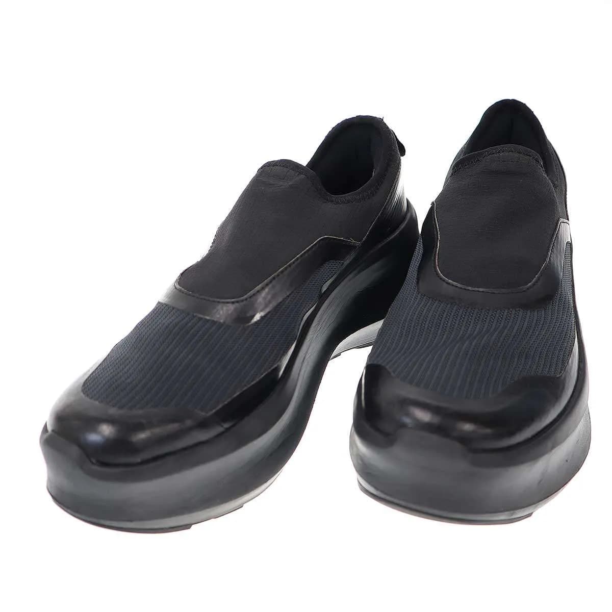 SALOMON サロモン×コムデギャルソン Slip On Platform プラットフォーム スリッポンスニーカー