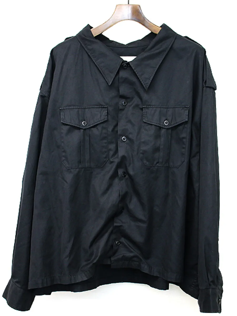 whowhat フーワット 18SS 5X SHIRT TYPE2 SHORT オーバーサイズシャツ