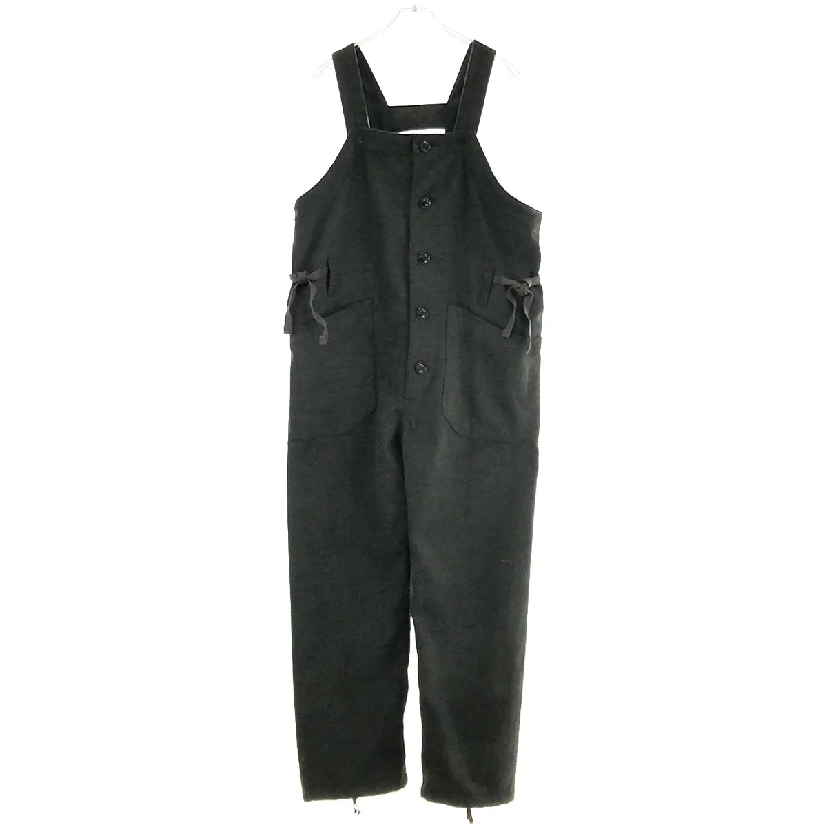 Engineered Garments エンジニアドガーメンツ Overalls Polyester Fake Melton フェイクメルトンオーバーオール
