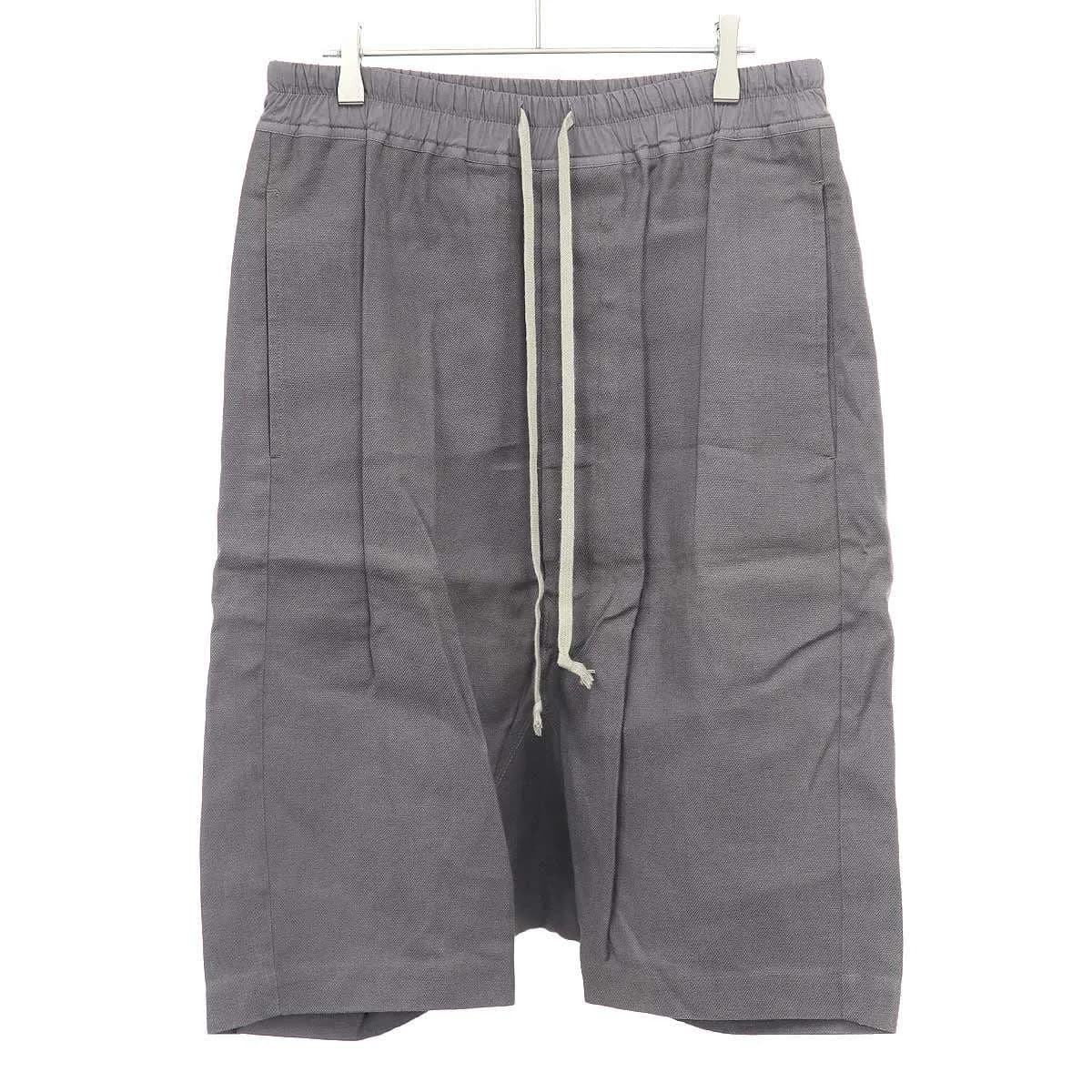 Rick Owens リックオウエンス 18AW Pod Shorts サルエルショートパンツ RU18F1384-SK