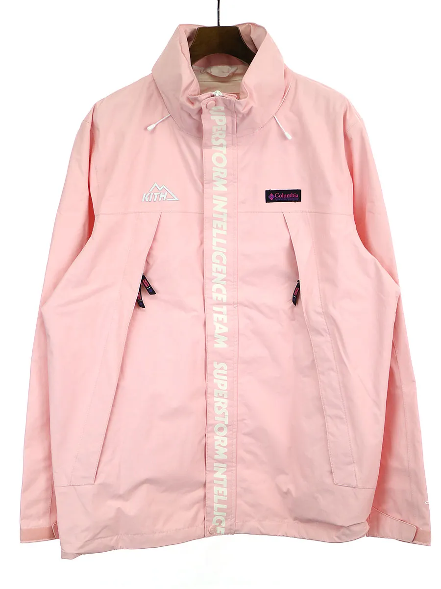 KITH コロンビア × キス 18AW OSO RAIN JACKET オムニテックナイロンレインジャケット