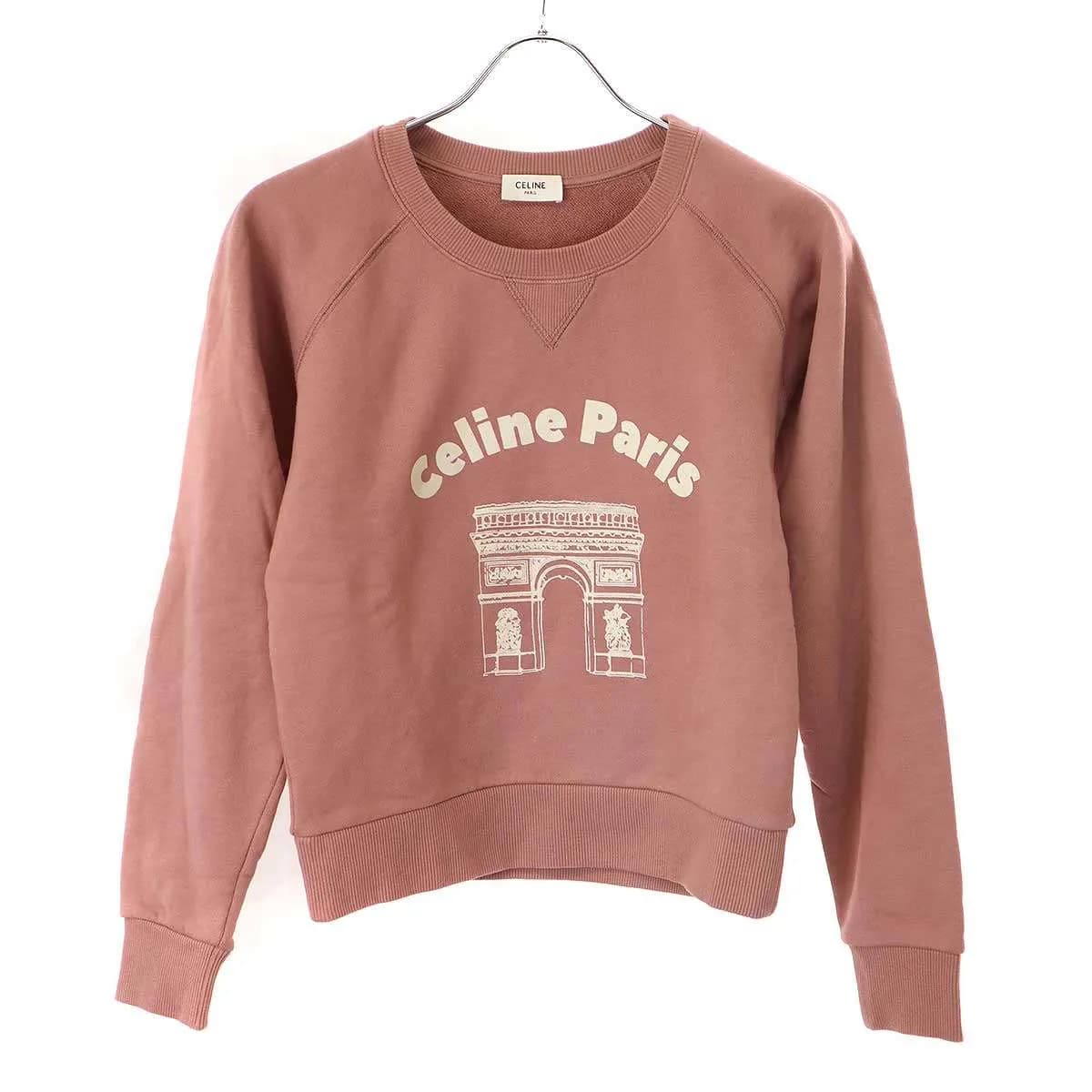 CELINE セリーヌ 24SS アルク・ドゥ・トリオンフ スウェットシャツ