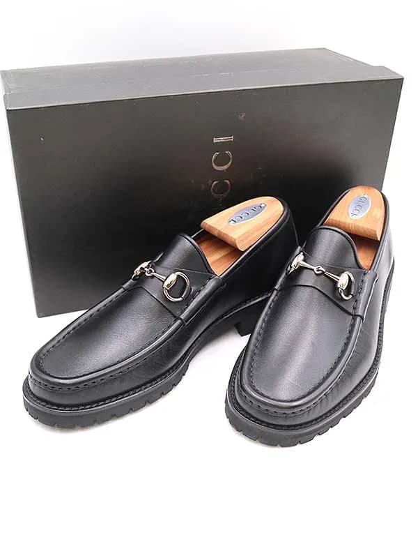 GUCCI グッチ ホースビットローファー