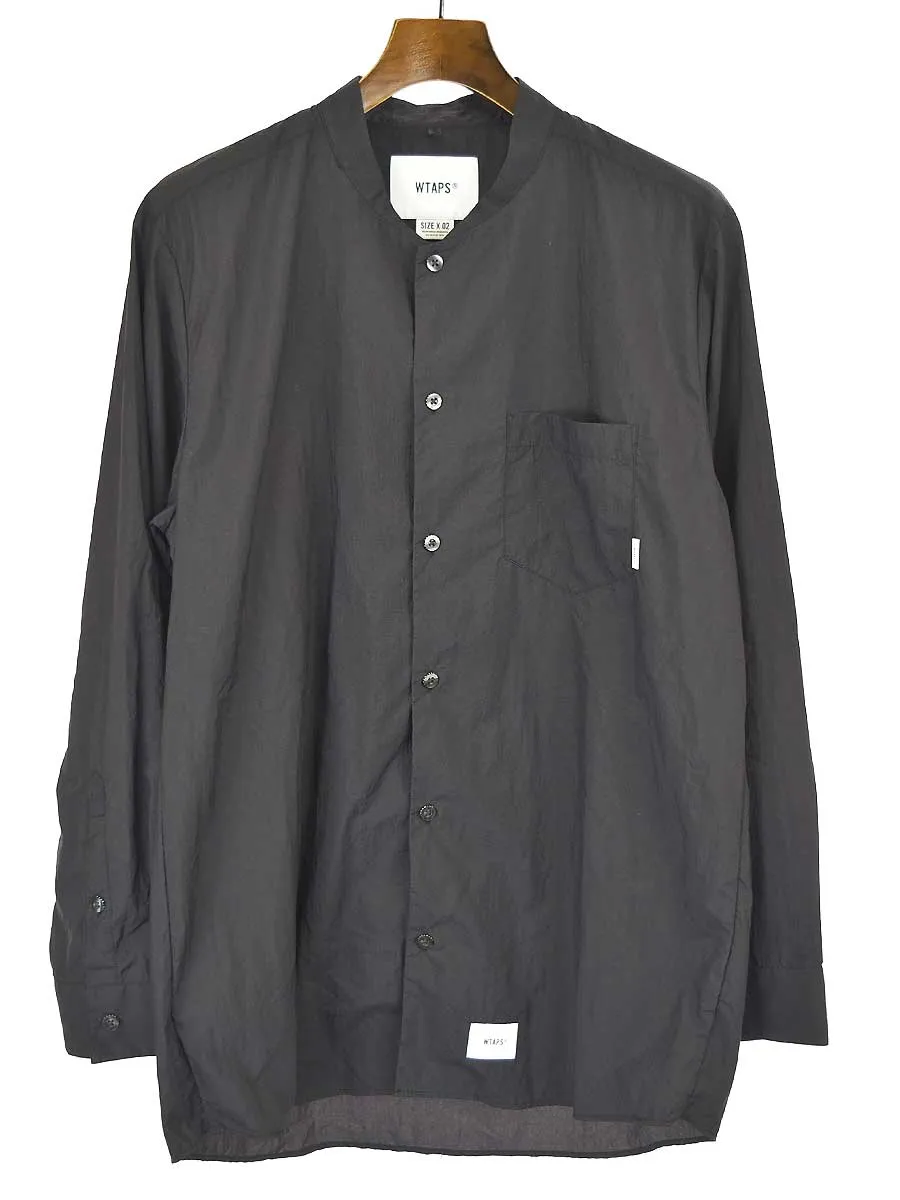 WTAPS ダブルタップス MORPHEUS SHIRT. NYLON. TAFFETA シャツ