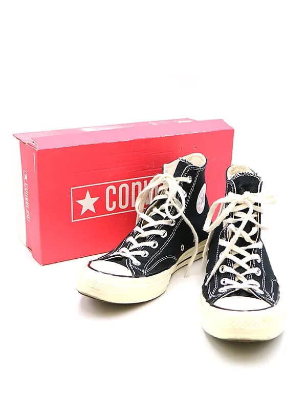 CONVERSE コンバース 2017年製 CHUCK TAYLOR ALL STAR 70 HI キャンバスハイカットスニーカー 142334C