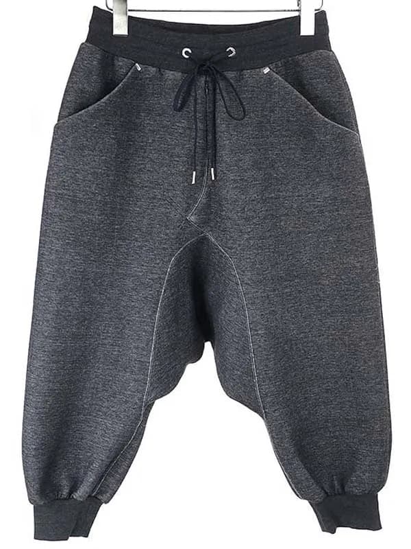 GANRYU フミト ガンリュウ 21SS Rebuilt track sarrouel pants サルエルパンツ