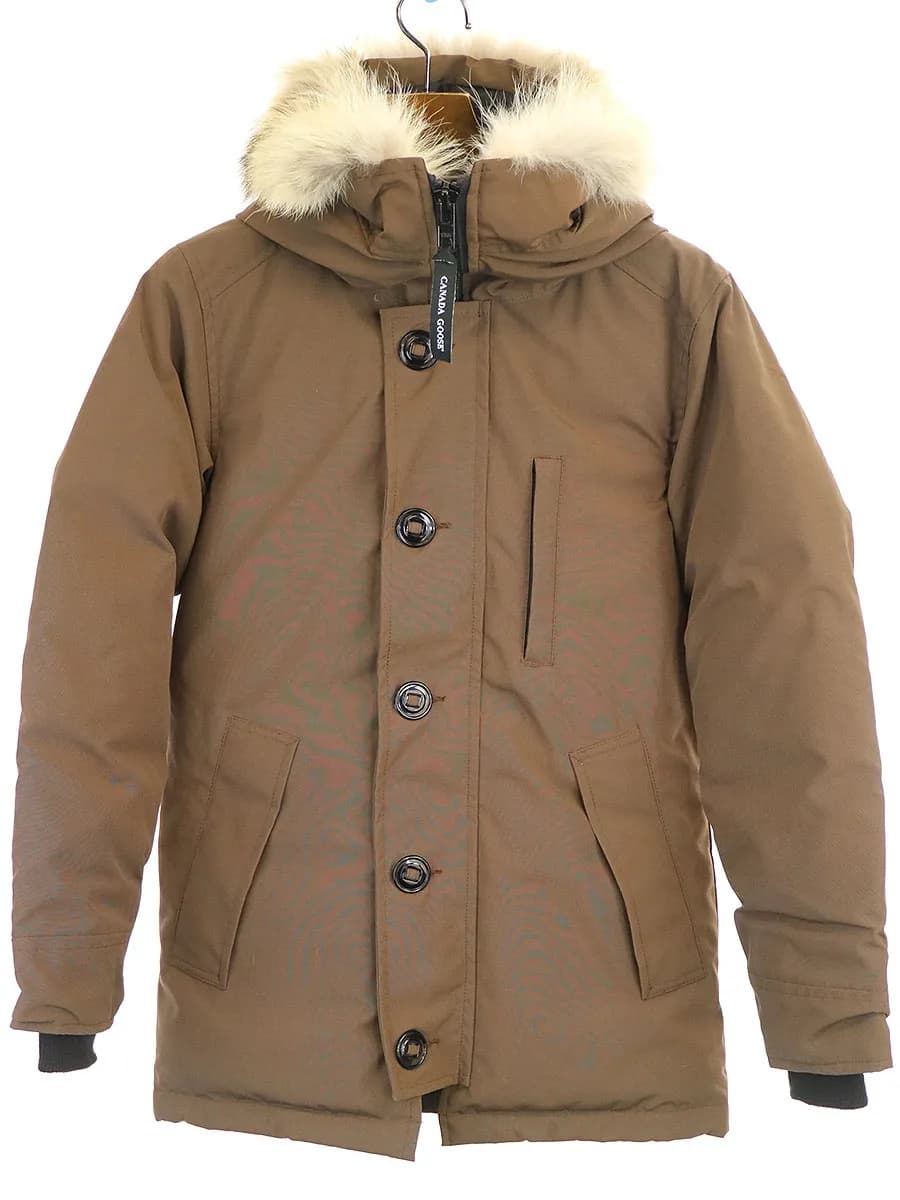 CANADA GOOSE カナダグース VANCOUVER フーデッドダウンジャケット