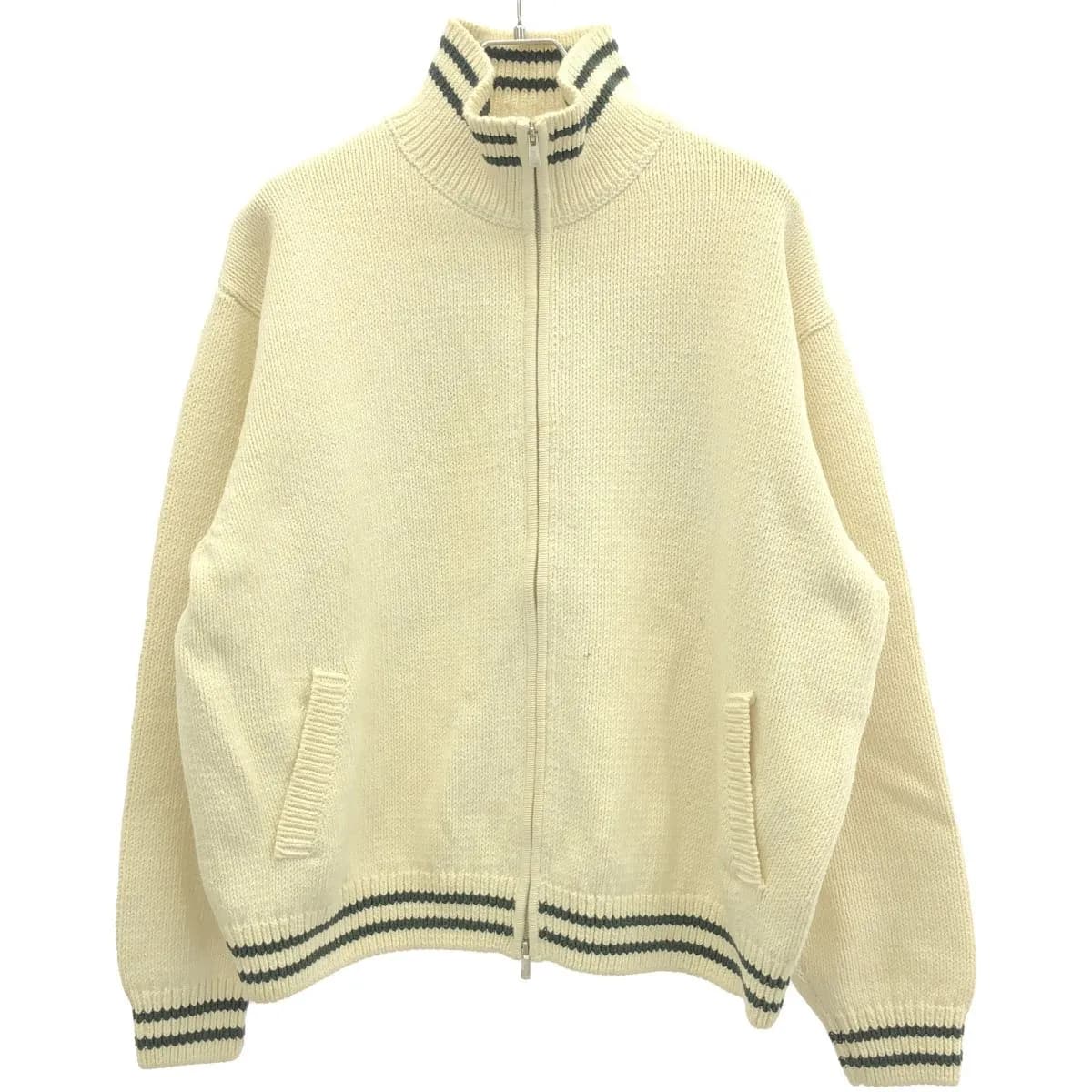 KITH キス 23AW Wyona Full Zip Varsity Sweater ジップアップニットジャケット 23-020-060-0019-4