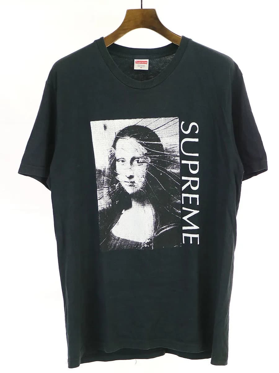 Supreme シュプリーム 18SS モナリザプリントTシャツ