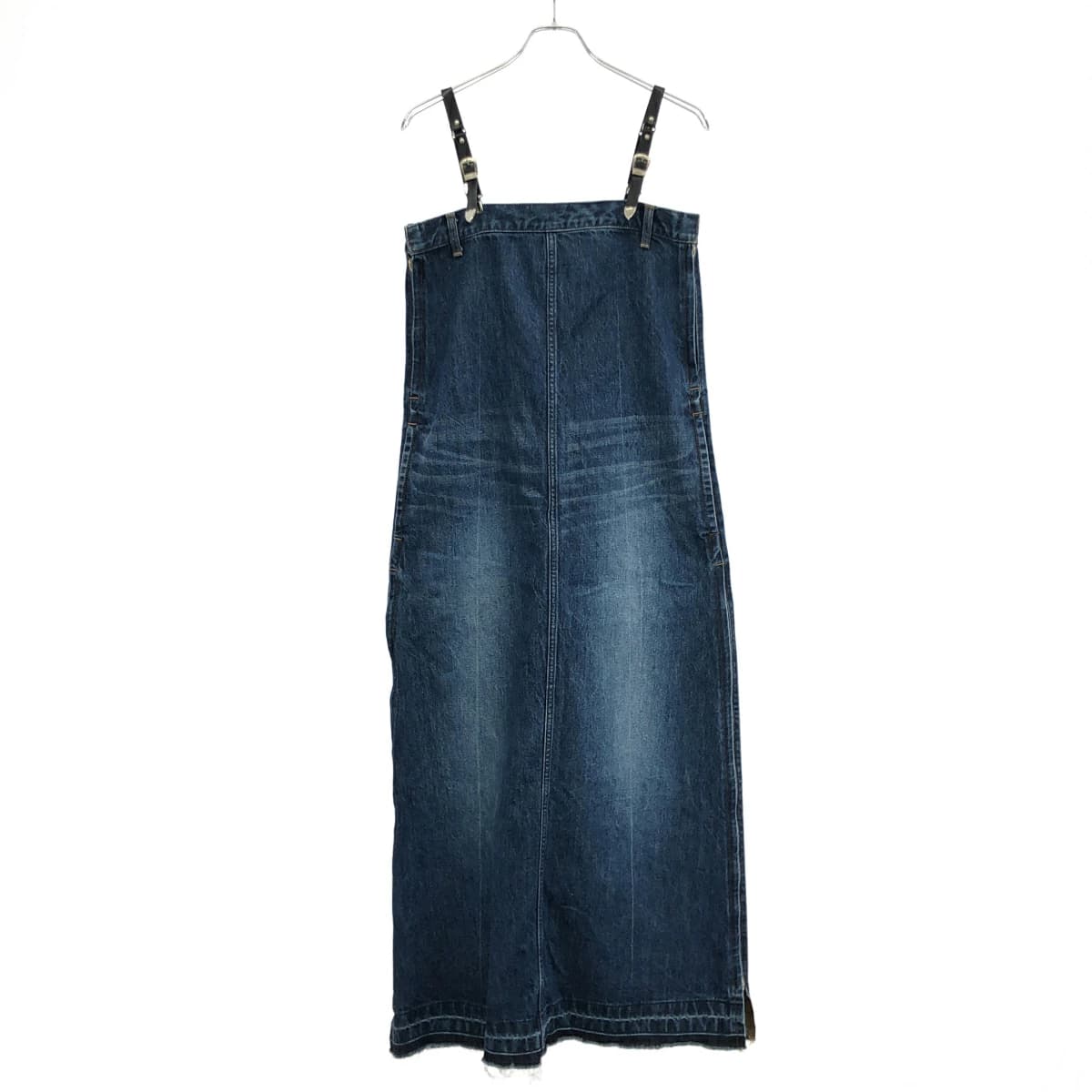 TOGA トーガ Suspenders denim dress サスペンダーデニムドレス TZ242-FH910