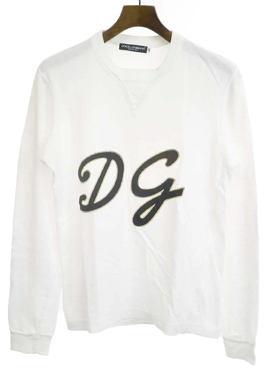 DOLCE&GABBANA ドルチェ&ガッバーナ DGワッペンカットソー