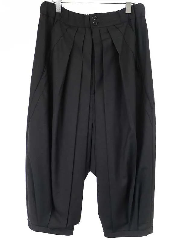 Yohji Yamamoto グラウンド ワイ 18AW type2 袴パンツ