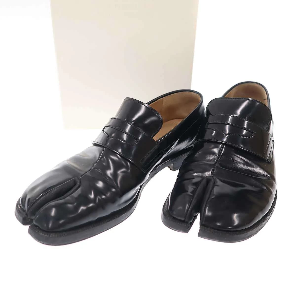 Maison Margiela メゾン マルジェラ 20AW Tabi Loafers タビ パテントレザーローファー