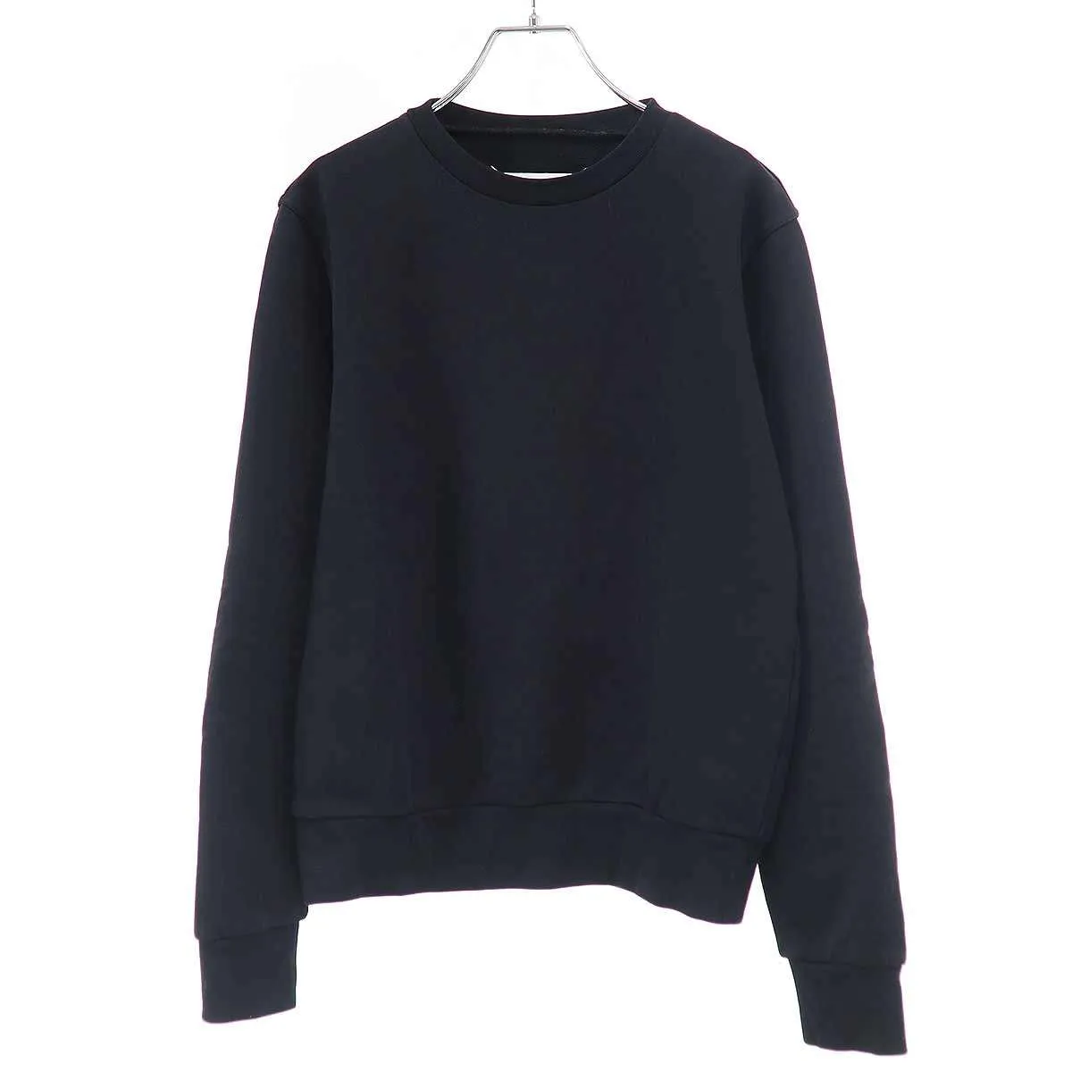 Maison Margiela メゾン マルジェラ 20AW レザーエルボーパッチスウェットプルオーバー S50GU0061