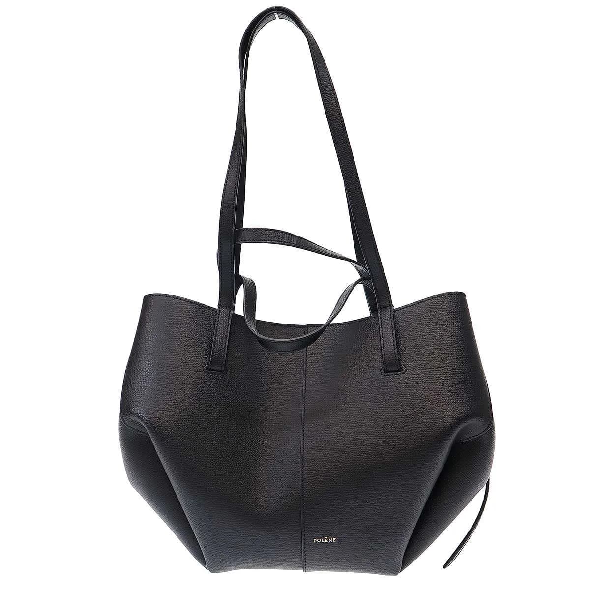 POLENE ポレーヌ Cyme Mini 2WAY レザートートバッグ
