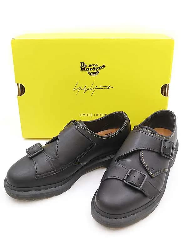 Dr.Martens ドクターマーチン × ヨウジヤマモト 19SS MONK STRAP YY ダブルモンクストラップシューズ